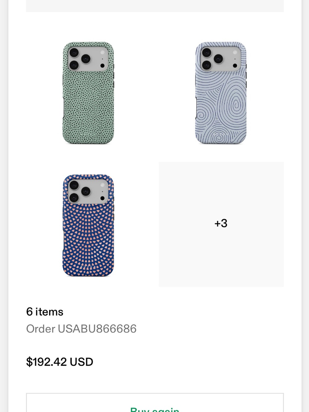 iPhone 17 Pro BURGA Phone case - Picture 2 of 2